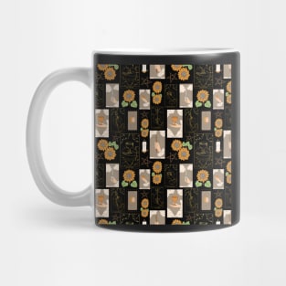 Tarot Card Pattern - Minor Arcana - Suit of Aces Mug